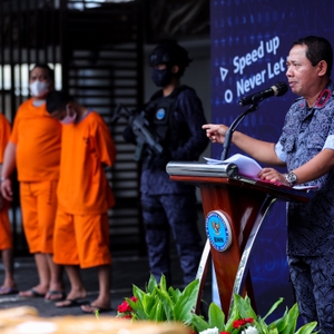Pemusnahan BB Ganja — foto 6