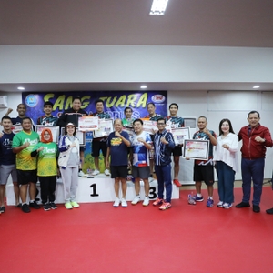 KOLABORASI BNN RI DAN BEST GROUP, GELAR SMASH ON DRUGS U-100+ — foto 2
