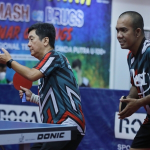 KOLABORASI BNN RI DAN BEST GROUP, GELAR SMASH ON DRUGS U-100+ — foto 6