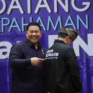 Penandatanganan Nota Kesepahaman antara BNN RI dengan KPI — foto 5