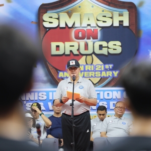 Pembukaan Smash On Drugs Dalam Rangka HUT BNN RI Ke-21 — foto 6