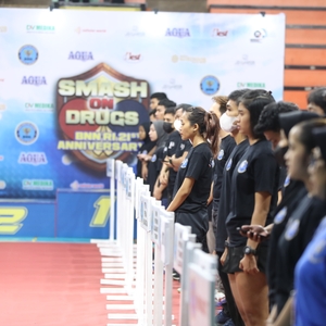 Pembukaan Smash On Drugs Dalam Rangka HUT BNN RI Ke-21 — foto 9