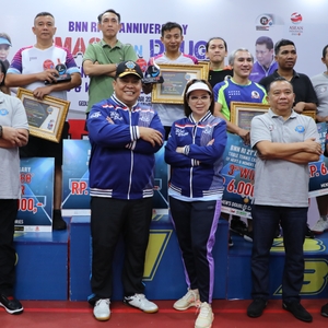 TUTUP GELARAN SOD 88+, KEPALA BNN RI : UMUR BUKAN HALANGAN UNTUK BERPRESTASI — foto 1