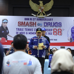 TUTUP GELARAN SOD 88+, KEPALA BNN RI : UMUR BUKAN HALANGAN UNTUK BERPRESTASI — foto 7