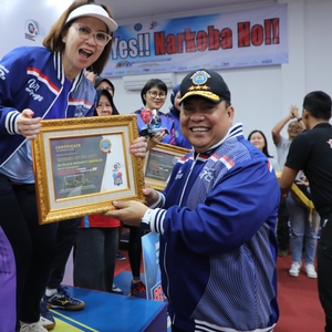 TUTUP GELARAN SOD 88+, KEPALA BNN RI : UMUR BUKAN HALANGAN UNTUK BERPRESTASI — foto 8