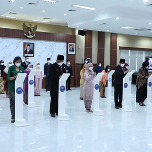 Irtama BNN RI Melantik Jabatan Fungsional dan Pengawas di Lingkungan BNN RI — foto 6
