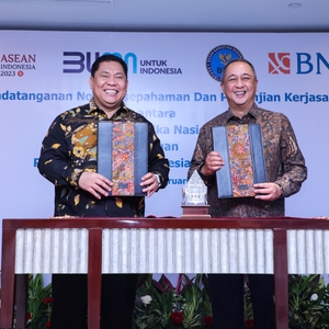 MOU BNN dengan BNI — foto 4