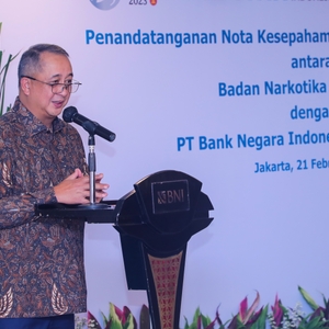 MOU BNN dengan BNI — foto 7
