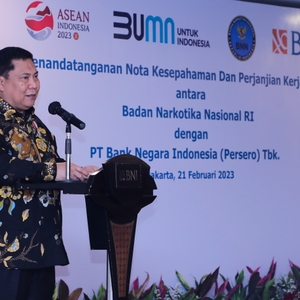 MOU BNN dengan BNI — foto 10