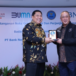 MOU BNN dengan BNI — foto 11
