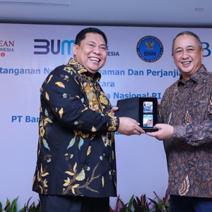 MOU BNN dengan BNI — foto 12