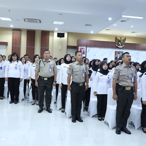 Gema War On Drugs dalam Rangka Meraih Rekor MURI — foto 3