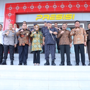 Orkestrasi Perang Melawan Narkotika Melalui Dialog Publik antara BNN, KPK, BNPT, dan LPSK — foto 1