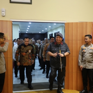Orkestrasi Perang Melawan Narkotika Melalui Dialog Publik antara BNN, KPK, BNPT, dan LPSK — foto 2
