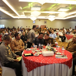 Orkestrasi Perang Melawan Narkotika Melalui Dialog Publik antara BNN, KPK, BNPT, dan LPSK — foto 3