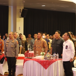 Orkestrasi Perang Melawan Narkotika Melalui Dialog Publik antara BNN, KPK, BNPT, dan LPSK — foto 4