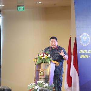 Orkestrasi Perang Melawan Narkotika Melalui Dialog Publik antara BNN, KPK, BNPT, dan LPSK — foto 7