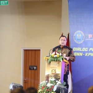 Orkestrasi Perang Melawan Narkotika Melalui Dialog Publik antara BNN, KPK, BNPT, dan LPSK — foto 8