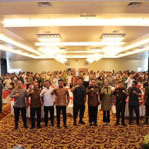 Orkestrasi Perang Melawan Narkotika Melalui Dialog Publik antara BNN, KPK, BNPT, dan LPSK — foto 10