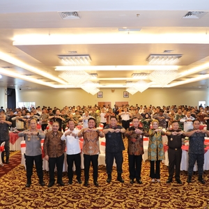 Orkestrasi Perang Melawan Narkotika Melalui Dialog Publik antara BNN, KPK, BNPT, dan LPSK — foto 12