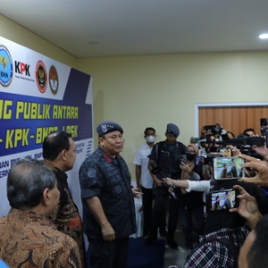 Orkestrasi Perang Melawan Narkotika Melalui Dialog Publik antara BNN, KPK, BNPT, dan LPSK — foto 13