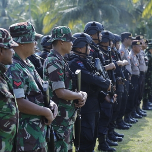 Sambut HUT Ke-21, BNN RI Musnahkan 4 Hektar Ladang Ganja Di Lhokseumawe — foto 5