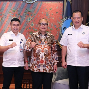Sestama Terima Dubes Indonesia untuk Mozambik — foto 1