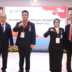 PPSDM BNN RI GELAR PELATIHAN KEPEMIMPINAN ADMINISTRATOR ANGKATAN I TAHUN 2023 — foto 5