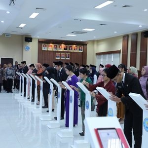 Kepala BNN RI Lantik dan Ambil Sumpah 134 Pegawai Negeri Sipil — foto 6