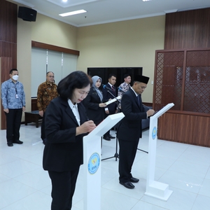 Kepala BNN RI Lantik dan Ambil Sumpah 134 Pegawai Negeri Sipil — foto 7