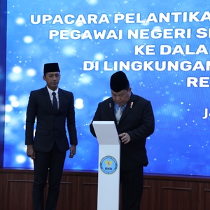 Kepala BNN RI Lantik dan Ambil Sumpah 134 Pegawai Negeri Sipil — foto 8
