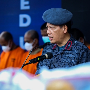 Pemusnahan BB narkotika — foto 5