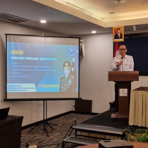 BNN RI Gelar Seminar Tentang Politik Hukum Nasional Dalam Perubahan UU Narkotika — foto 4