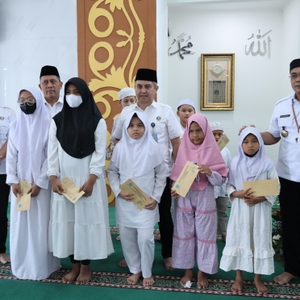 Sestama BNN RI Hadiri Peringatan Nuzulul Qur’an Tahun 1444 H — foto 4