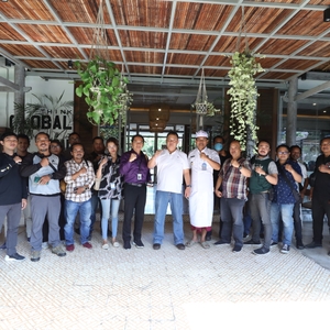 Media Time dengan Awak media Di Provinsi Bali — foto 1