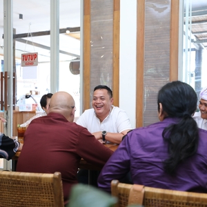 Media Time dengan Awak media Di Provinsi Bali — foto 5
