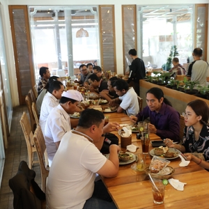Media Time dengan Awak media Di Provinsi Bali — foto 7