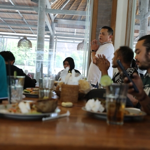 Media Time dengan Awak media Di Provinsi Bali — foto 9