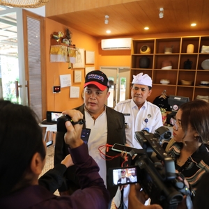 Media Time dengan Awak media Di Provinsi Bali — foto 10