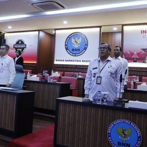 Rapat Pimpinan Mingguan — foto 1
