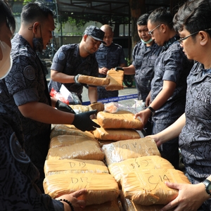 BNN RI MUSNAHKAN GANJA DAN SABU, SELAMATKAN LEBIH DARI 46.000 JIWA Jakarta, 25 Mei 2023 — foto 5