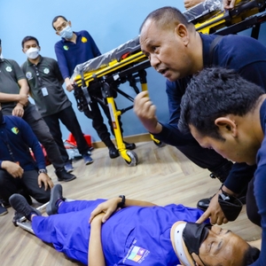 Pelatihan Life Suport Hari Ke-2 — foto 2