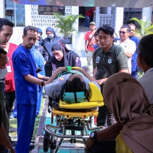 Pelatihan Life Suport Hari Ke-2 — foto 5