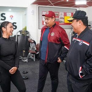 Audiesi Kepala BNN ke Kemenpora — foto 12