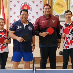 Audiesi Kepala BNN ke Kemenpora — foto 14