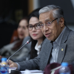 Rapat Dengar Pendapat antara BNN dengan DPR RI — foto 5