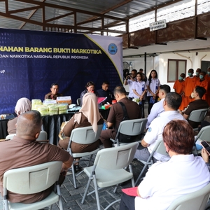 BNN Musnahkan 23,019 Kilogram Sabu dan 2,173 Kilogram Ganja Selamatkan 200 Ribu Jiwa — foto 2