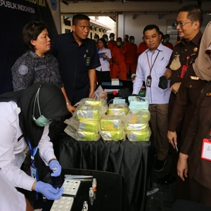 BNN Musnahkan 23,019 Kilogram Sabu dan 2,173 Kilogram Ganja Selamatkan 200 Ribu Jiwa — foto 3