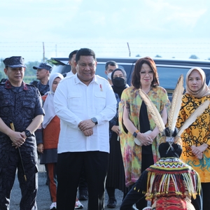 KUNJUNGAN KERJA KEPALA BNN RI KE BUMI KHATULISTIWA — foto 1