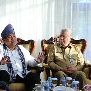 KUNJUNGAN KERJA KEPALA BNN RI KE BUMI KHATULISTIWA — foto 2
